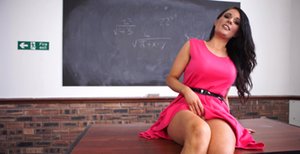 Upskirt Jerk xxx photo collection featuring Chloe J demonstrating hot shape