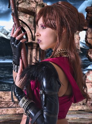 Cosplay Erotica pleased to share with you a free photo gallery with Analia has a nice form